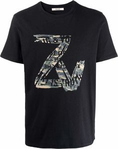 Zadig&Voltaire футболка с логотипом