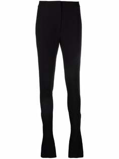 Jacquemus Le pantalon Obiou slit trousers
