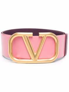 Valentino Garavani ремень с пряжкой VLogo Signature