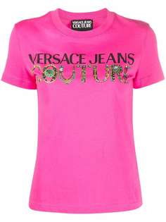 Versace Jeans Couture футболка с логотипом