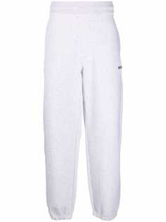 MSGM спортивные брюки с логотипом