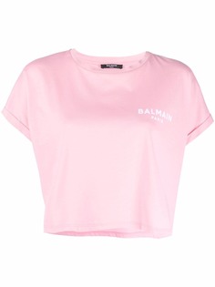 Balmain футболка с логотипом