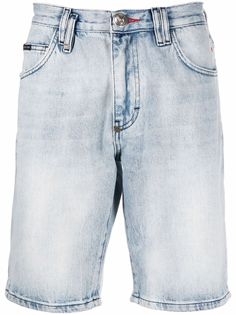 Philipp Plein джинсовые шорты Mykonos-fit