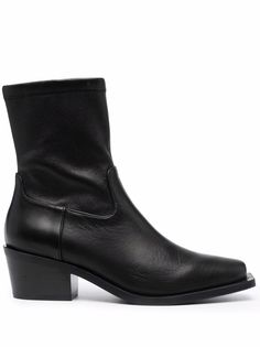 Stuart Weitzman ботинки с квадратным носком