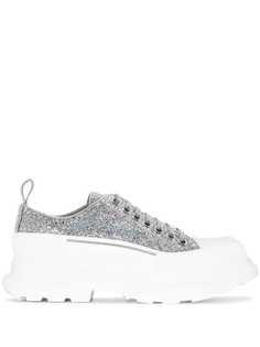 Alexander McQueen кроссовки Tread Slick с блестками