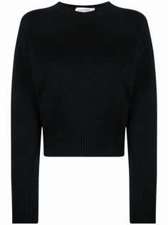 Valentino джемпер вязки интарсия с логотипом