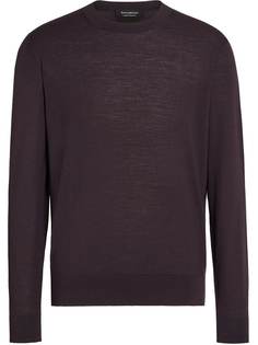 Ermenegildo Zegna джемпер с круглым вырезом