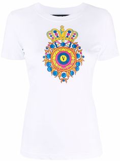 Versace Jeans Couture футболка с логотипом