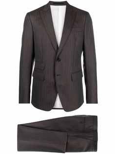 Dsquared2 костюм-двойка с однобортным пиджаком