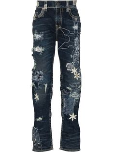 True Religion джинсы Geno кроя слим