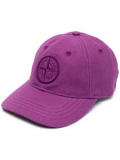 Stone Island кепка с нашивкой-логотипом