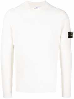 Stone Island джемпер с нашивкой-логотипом