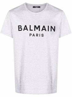 Balmain футболка с логотипом