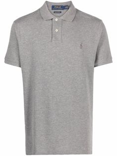 Polo Ralph Lauren рубашка поло с вышивкой Polo Pony
