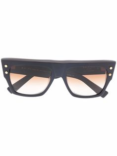 Balmain Eyewear солнцезащитные очки B-l в массивной оправе