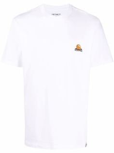 Carhartt WIP футболка Trap C с графичным принтом