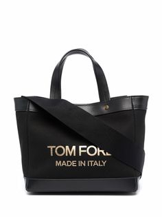 TOM FORD сумка-тоут с логотипом