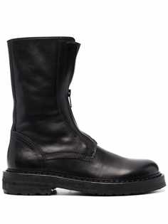 Ann Demeulemeester ботинки Willy A. с потайной застежкой