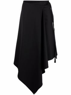 Ann Demeulemeester юбка асимметричного кроя