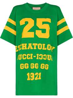 Gucci 25 Eschatology oversized T-shirt