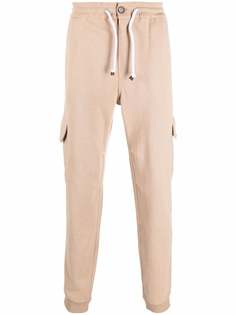 Brunello Cucinelli спортивные брюки с кулиской