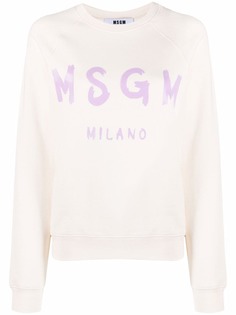MSGM толстовка с логотипом