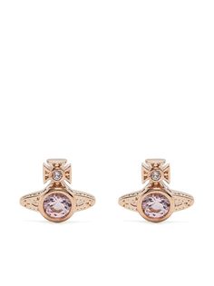Vivienne Westwood серьги-гвоздики London
