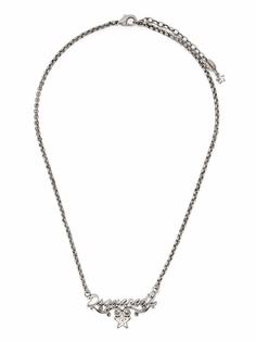 Dsquared2 колье с подвеской-логотипом