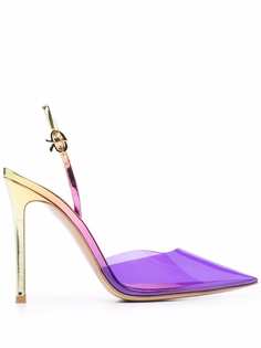 Gianvito Rossi туфли Ribbon D-Orsay