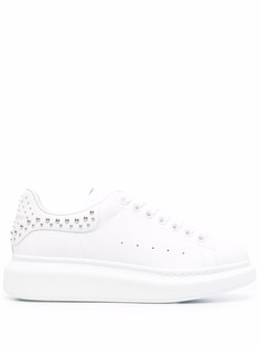 Alexander McQueen кроссовки Oversized с заклепками