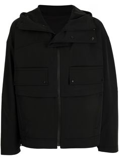 Wooyoungmi куртка на молнии с капюшоном