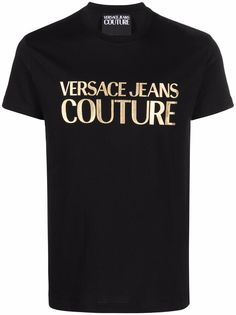 Versace Jeans Couture футболка с логотипом