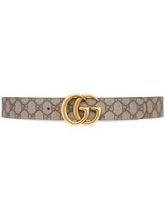 Gucci двусторонний ремень GG Marmont