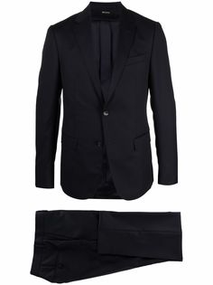 Z Zegna костюм-двойка с однобортным пиджаком