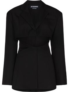 Jacquemus JACQUEMUS LA VESTE ARLES LPL C/O FRNT BD