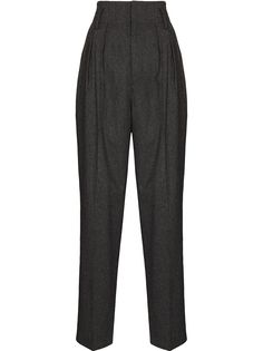 Isabel Marant Étoile широкие брюки Nilaga