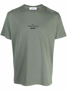 Stone Island футболка Archivio с логотипом