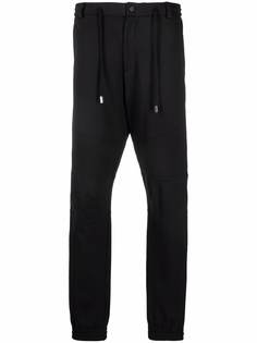 Philipp Plein спортивные брюки с кулиской