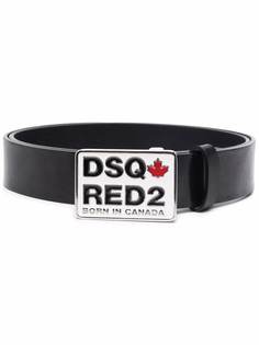 Dsquared2 ремень с пряжкой-логотипом