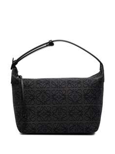 LOEWE сумка на плечо Cubi с узором Anagram