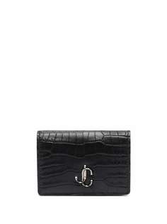 Jimmy Choo кошелек Myah с тиснением под крокодила