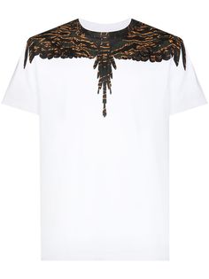 Marcelo Burlon County of Milan MB WINGS WHITE ARMY REG SS TEE WHT