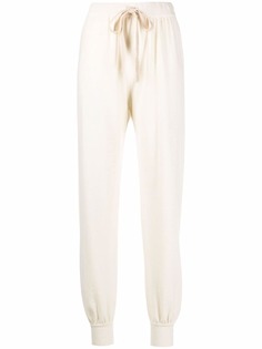 Fabiana Filippi кашемировые брюки с кулиской