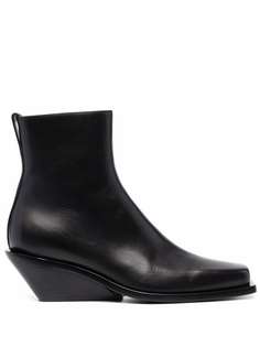 Ann Demeulemeester ботильоны Henrik A.
