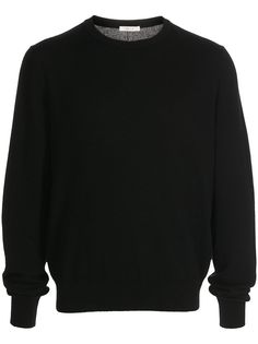 The Row кашемировый свитер с круглым вырезом