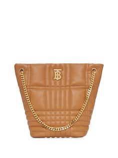 Burberry сумка-ведро Lola среднего размера