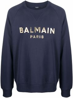 Balmain толстовка с логотипом
