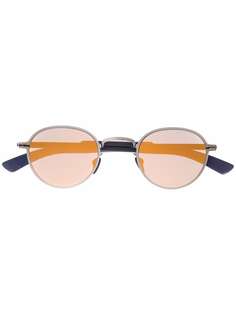 Mykita солнцезащитные очки Quince в круглой оправе