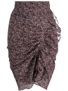 Masscob юбка с цветочным принтом