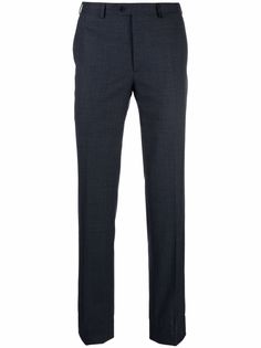 Brioni брюки строгого кроя со складками